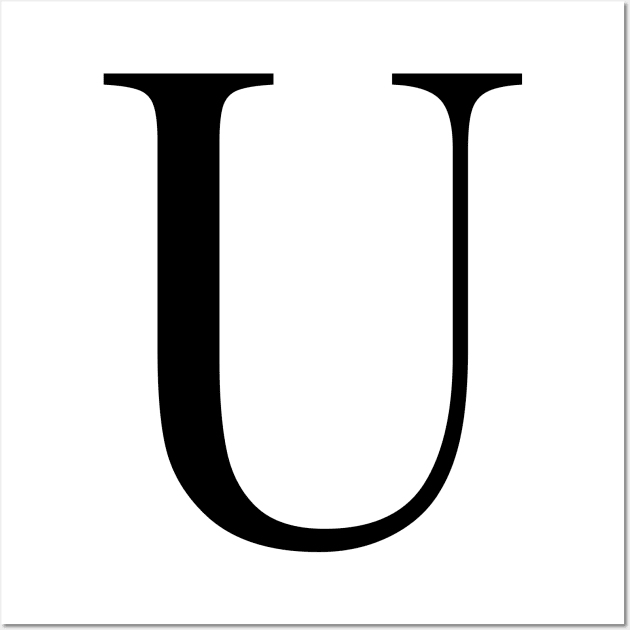 Alphabet U